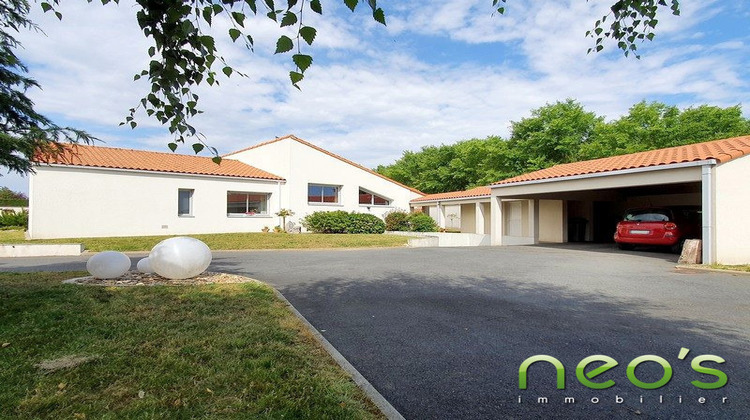 Ma-Cabane - Vente Maison Le May-sur-Èvre, 216 m²