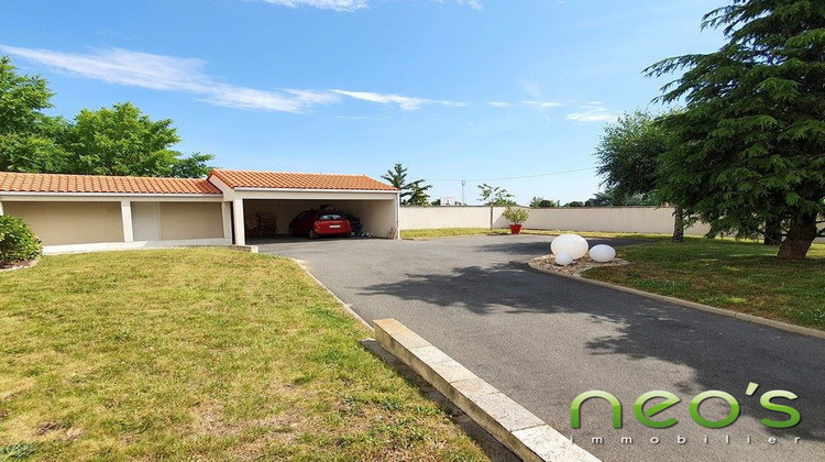 Ma-Cabane - Vente Maison Le May-sur-Èvre, 216 m²