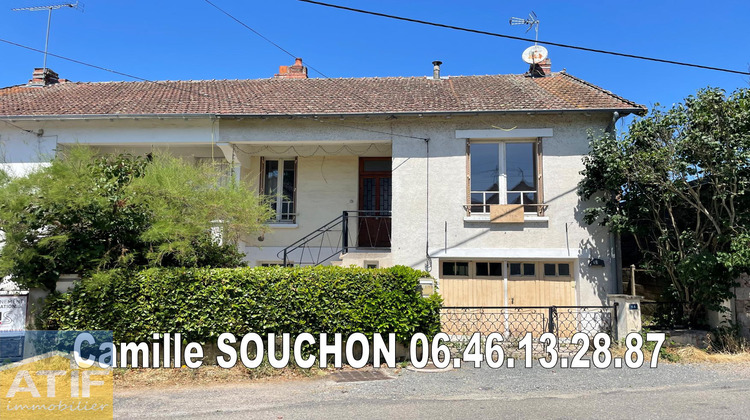 Ma-Cabane - Vente Maison Le Mayet-de-Montagne, 61 m²