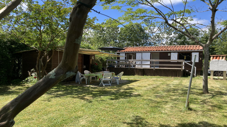 Ma-Cabane - Vente Maison Le Mazeau, 32 m²