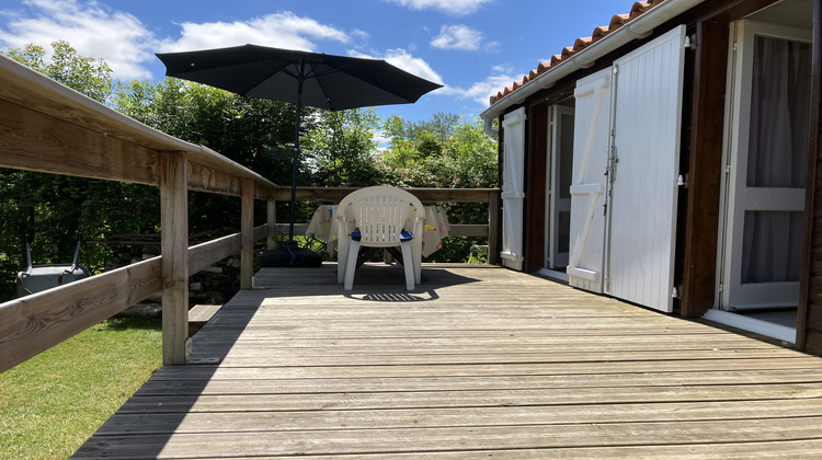 Ma-Cabane - Vente Maison Le Mazeau, 32 m²