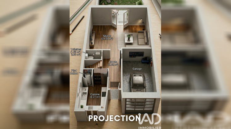 Ma-Cabane - Vente Maison Le Mée-sur-Seine, 85 m²