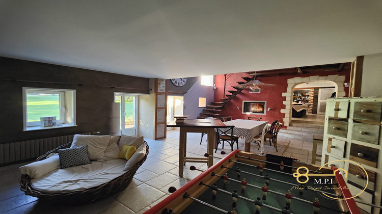 Ma-Cabane - Vente Maison Le Mêle-sur-Sarthe, 208 m²