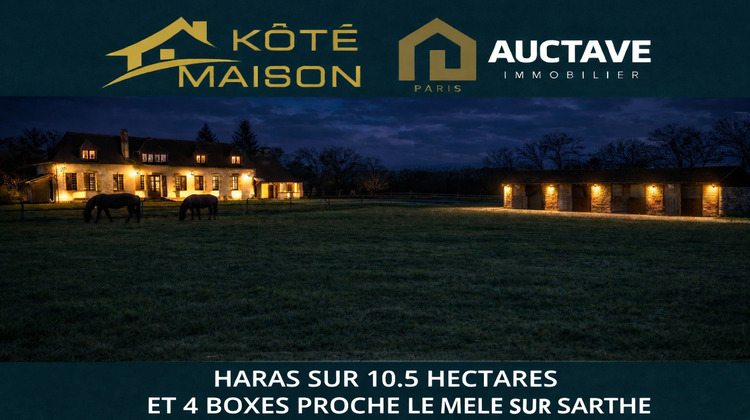 Ma-Cabane - Vente Maison LE MELE-SUR-SARTHE, 128 m²