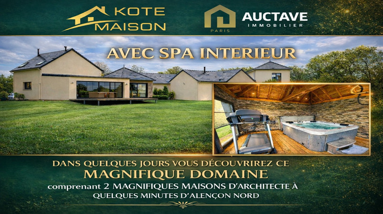 Ma-Cabane - Vente Maison LE MELE-SUR-SARTHE, 314 m²