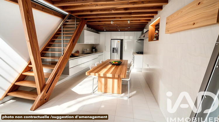 Ma-Cabane - Vente Maison Le Mesnil-Aubry, 43 m²