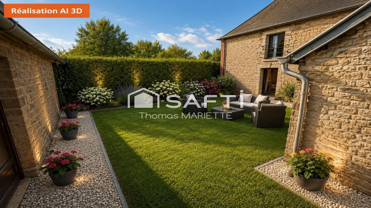 Ma-Cabane - Vente Maison Le Mesnil-Auzouf, 195 m²