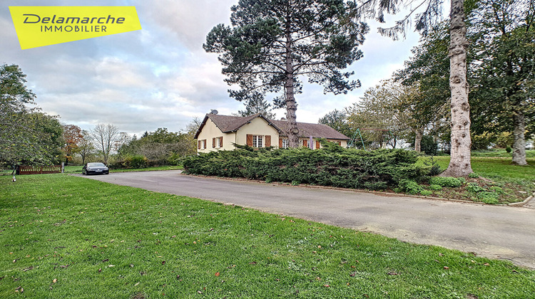 Ma-Cabane - Vente Maison LE MESNIL-VILLEMAN, 136 m²