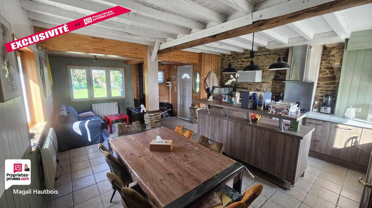 Ma-Cabane - Vente Maison LE MESNILLARD, 50 m²