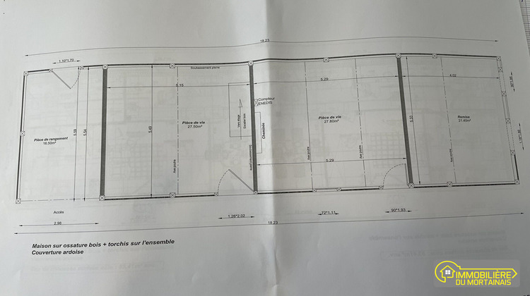 Ma-Cabane - Vente Maison Le Mesnillard, 40 m²