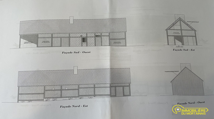 Ma-Cabane - Vente Maison Le Mesnillard, 40 m²