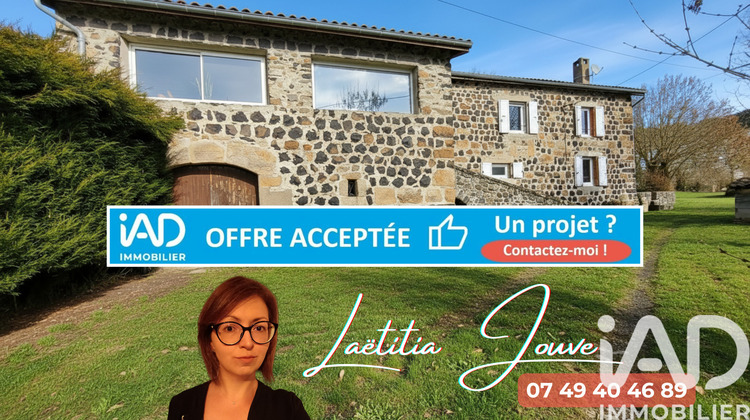 Ma-Cabane - Vente Maison Le Monastier-sur-Gazeille, 261 m²