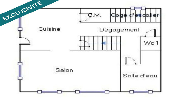 Ma-Cabane - Vente Maison Le Montet, 125 m²