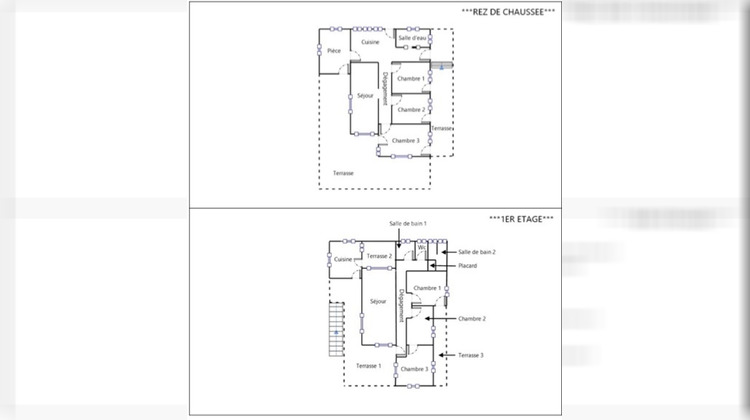 Ma-Cabane - Vente Maison LE MOULE, 1 m²