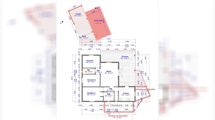 Ma-Cabane - Vente Maison Le Moule, 130 m²