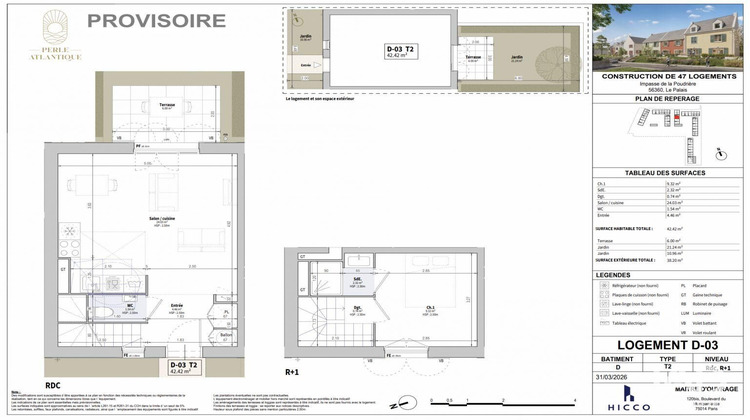 Ma-Cabane - Vente Maison Le Palais, 42 m²