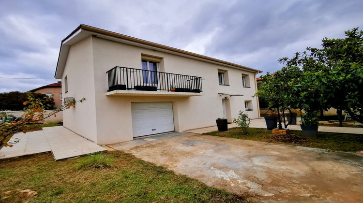 Ma-Cabane - Vente Maison LE PEAGE DE ROUSSILLON, 88 m²