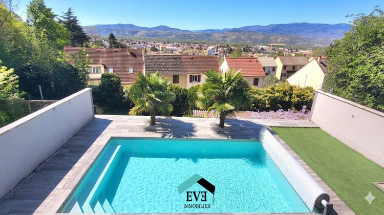 Ma-Cabane - Vente Maison LE PEAGE-DE-ROUSSILLON, 122 m²