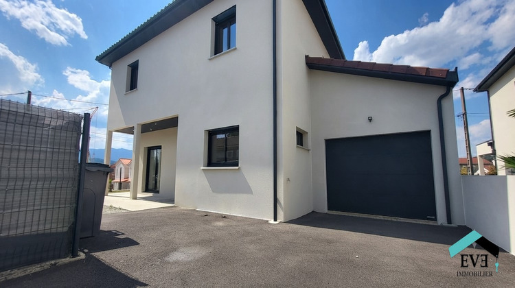 Ma-Cabane - Vente Maison LE PEAGE-DE-ROUSSILLON, 126 m²