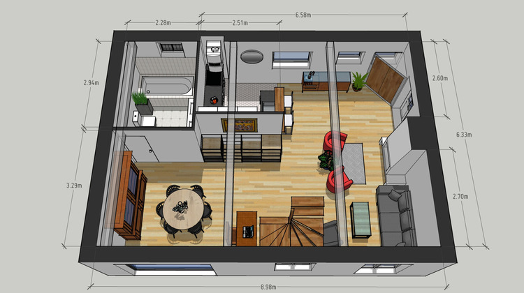 Ma-Cabane - Vente Maison LE PECQ, 100 m²