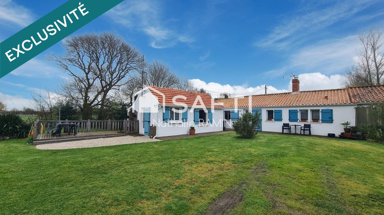 Ma-Cabane - Vente Maison Le Perrier, 94 m²