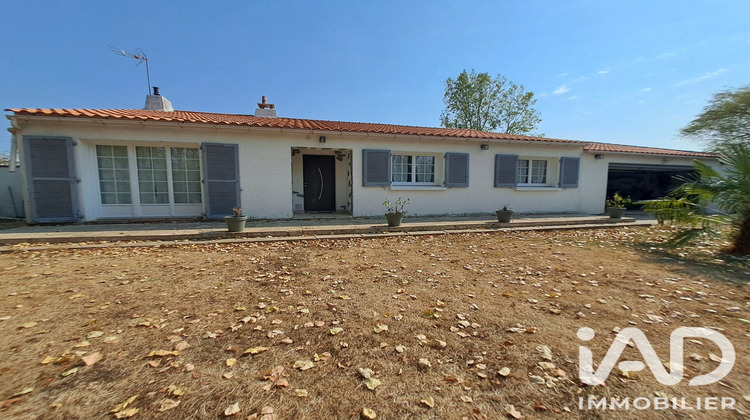 Ma-Cabane - Vente Maison Le Perrier, 123 m²