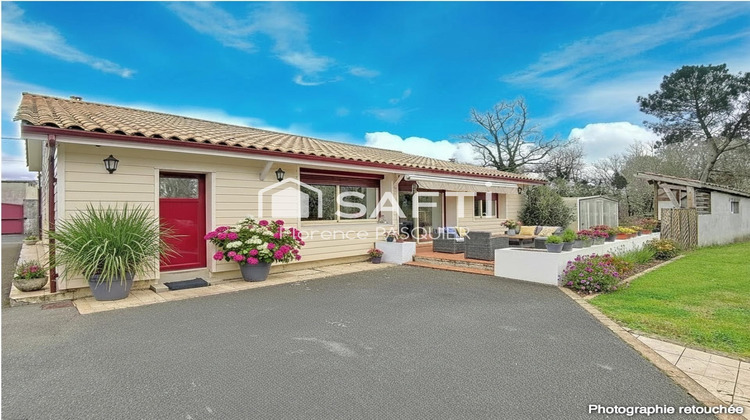 Ma-Cabane - Vente Maison Le Pian-Medoc, 116 m²