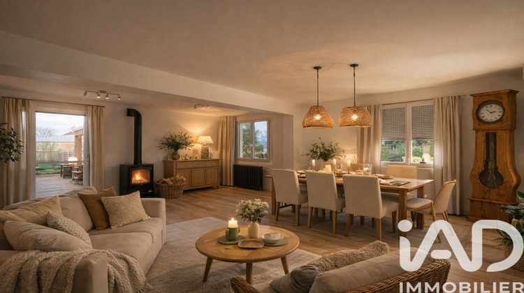 Ma-Cabane - Vente Maison Le Plessier-Rozainvillers, 112 m²