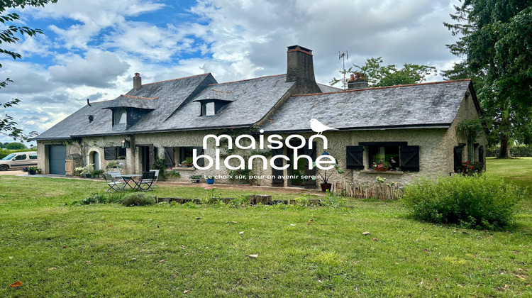 Ma-Cabane - Vente Maison Le Plessis-Grammoire, 205 m²