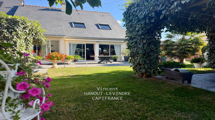 Ma-Cabane - Vente Maison LE PLESSIS GRAMMOIRE, 186 m²