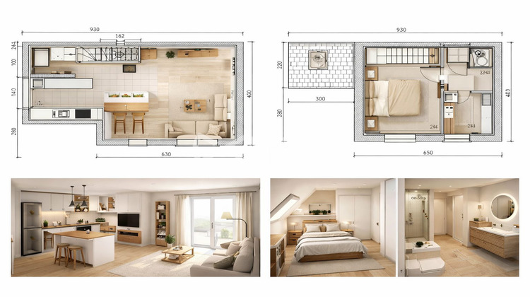 Ma-Cabane - Vente Maison Le Plessis-Pâté, 45 m²