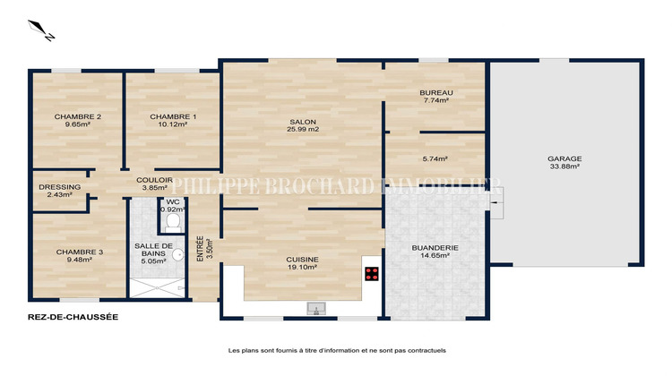 Ma-Cabane - Vente Maison Le Poiré-sur-Vie, 97 m²