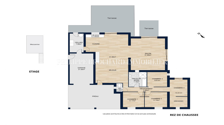 Ma-Cabane - Vente Maison Le Poiré-sur-Vie, 144 m²