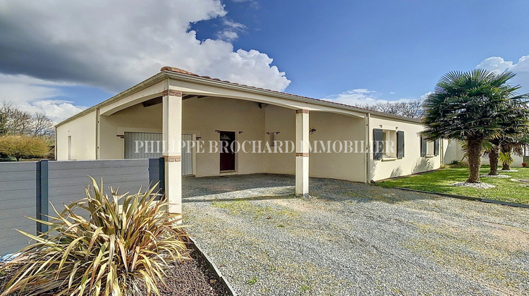 Ma-Cabane - Vente Maison Le Poiré-sur-Vie, 144 m²