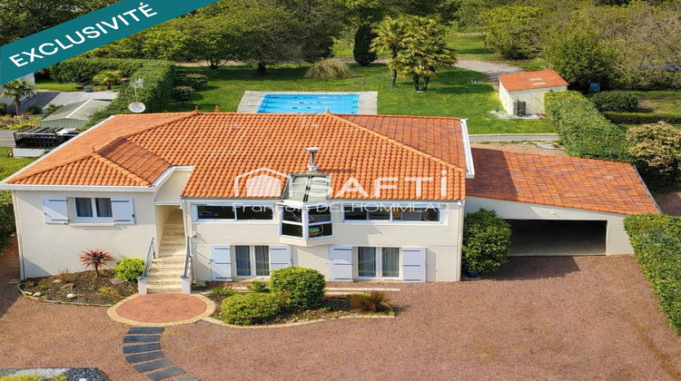 Ma-Cabane - Vente Maison Le Poire-sur-Vie, 207 m²