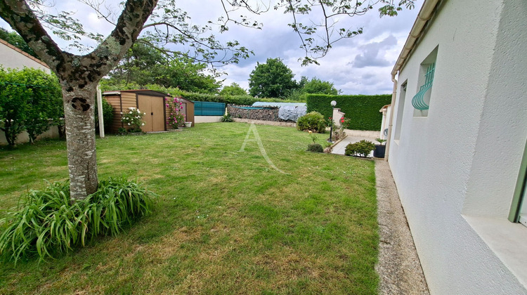 Ma-Cabane - Vente Maison LE POIRE-SUR-VIE, 91 m²