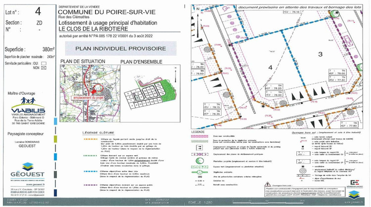 Ma-Cabane - Vente Maison LE POIRE SUR VIE, 99 m²