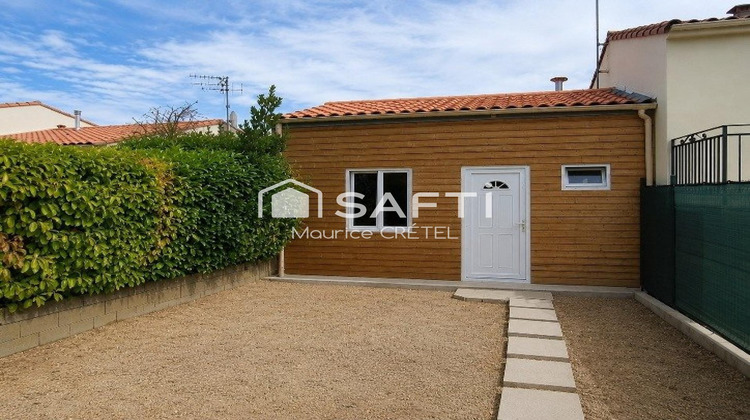 Ma-Cabane - Vente Maison Le Poire-sur-Vie, 31 m²