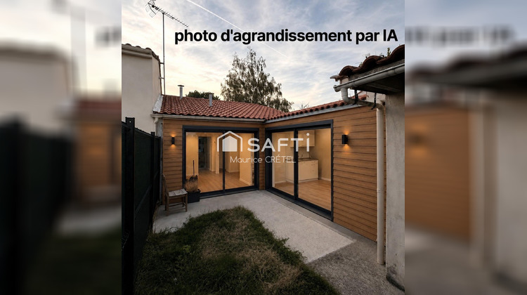 Ma-Cabane - Vente Maison Le Poire-sur-Vie, 31 m²