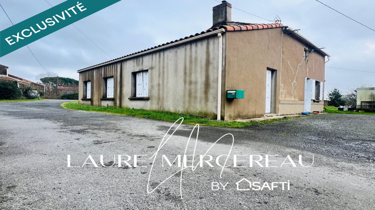 Ma-Cabane - Vente Maison Le Poire-sur-Vie, 109 m²