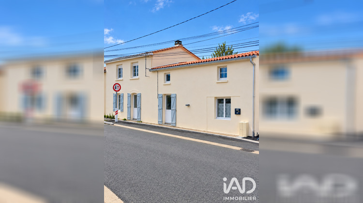 Ma-Cabane - Vente Maison Le Poiré-sur-Vie, 142 m²