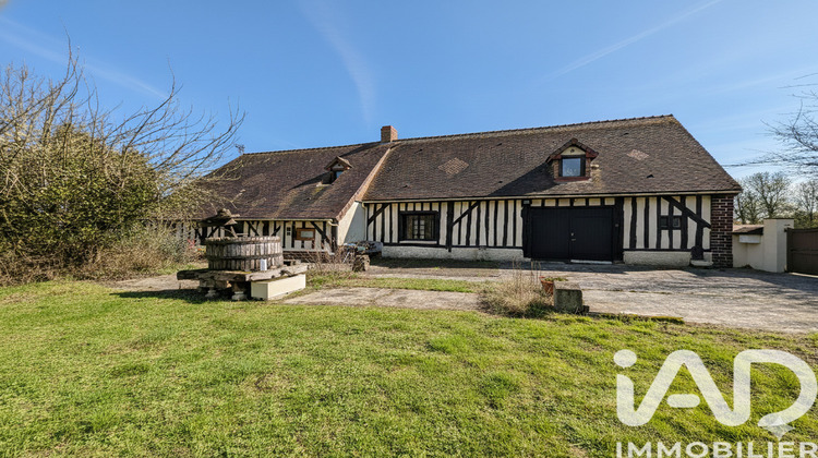 Ma-Cabane - Vente Maison Le Poislay, 268 m²