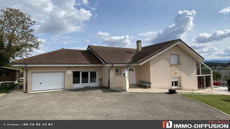 Ma-Cabane - Vente Maison LE PONT DE BEAUVOISIN, 148 m²