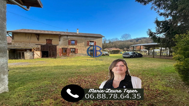 Ma-Cabane - Vente Maison LE PONT-DE-BEAUVOISIN, 90 m²