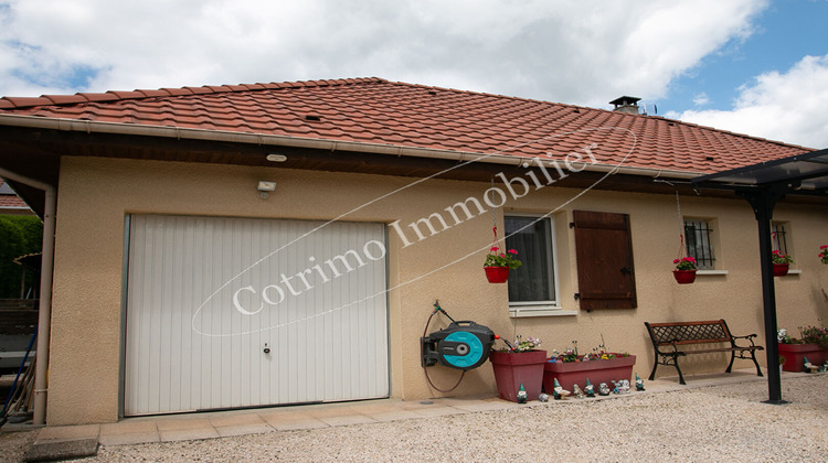 Ma-Cabane - Vente Maison LE PONT-DE-BEAUVOISIN, 99 m²