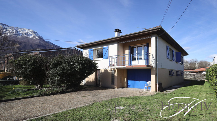 Ma-Cabane - Vente Maison Le Pont-de-Claix, 110 m²