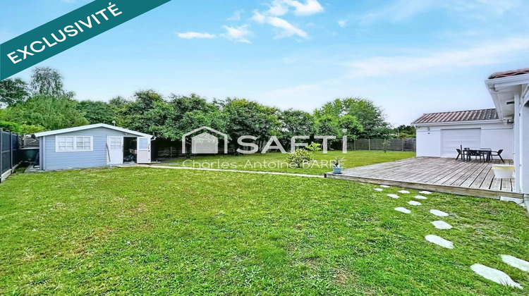 Ma-Cabane - Vente Maison Le Porge, 110 m²