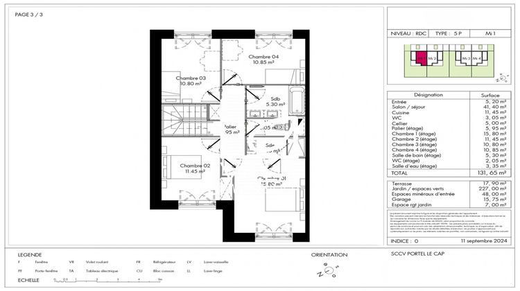 Ma-Cabane - Vente Maison Le Portel, 131 m²