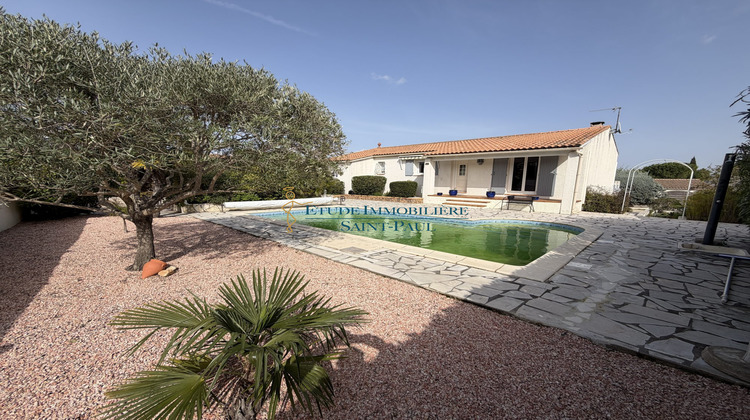 Ma-Cabane - Vente Maison Le Pouget, 105 m²