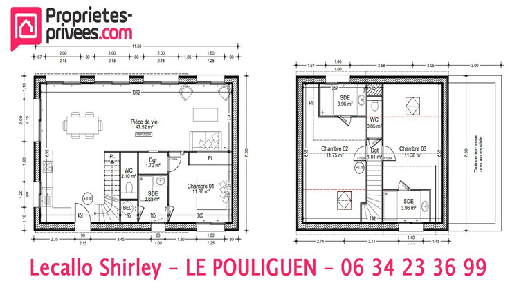 Ma-Cabane - Vente Maison LE POULIGUEN, 103 m²